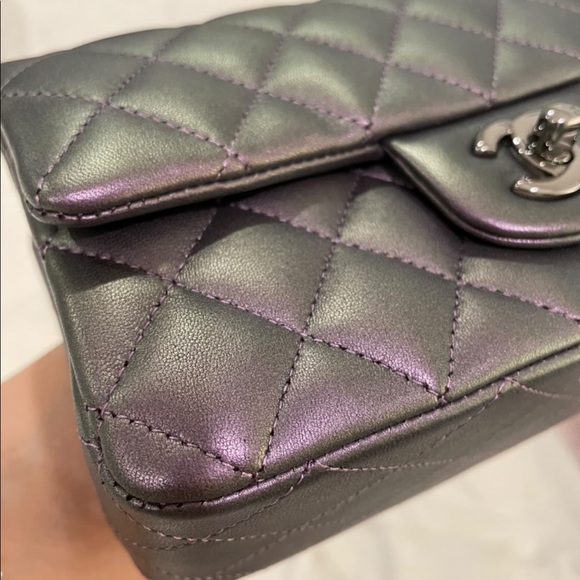 Chanel rectangle mini - Picture 6 of 10